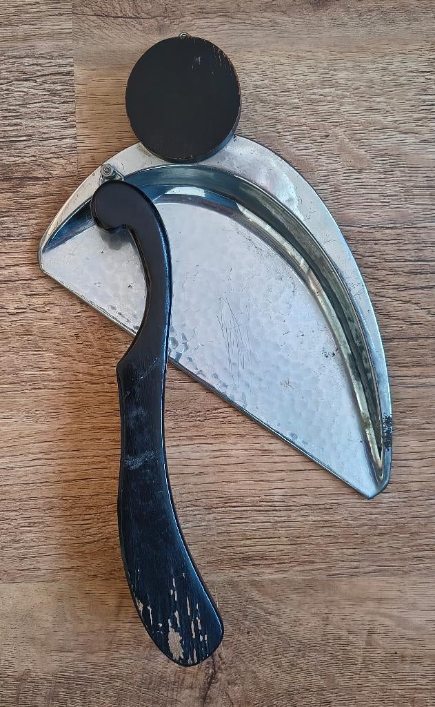 Vintage stoffer en blik, Ophalen of Verzenden