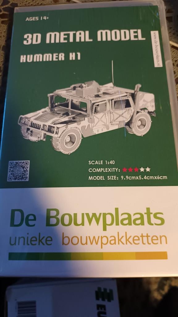 De bouwplaats nummer h1, Ophalen of Verzenden