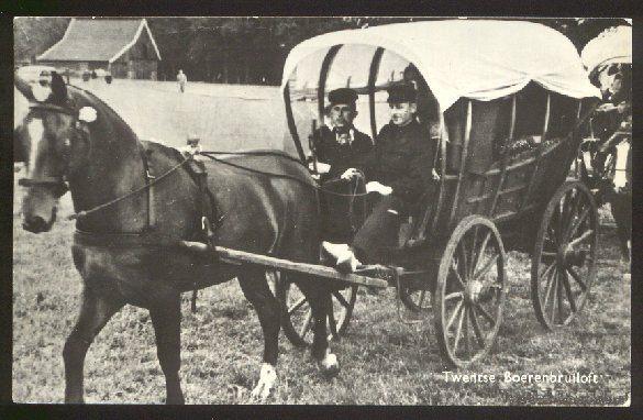Ootmarsum - Twentse Boerenbruiloft, Ophalen of Verzenden, 1960 tot 1980, Gelopen, Overijssel