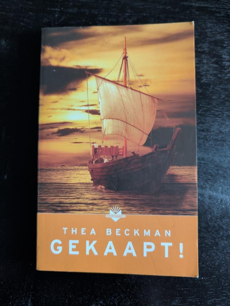 Gekaapt! - Thea Beckman, Boeken, Ophalen of Verzenden, Nieuw, Thea Beckman, Fictie algemeen