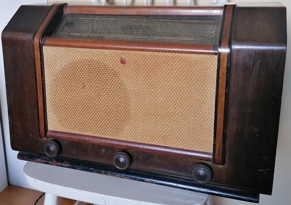 Philips Radio van 85 jaar oud, Verzenden, Refurbished, Radio