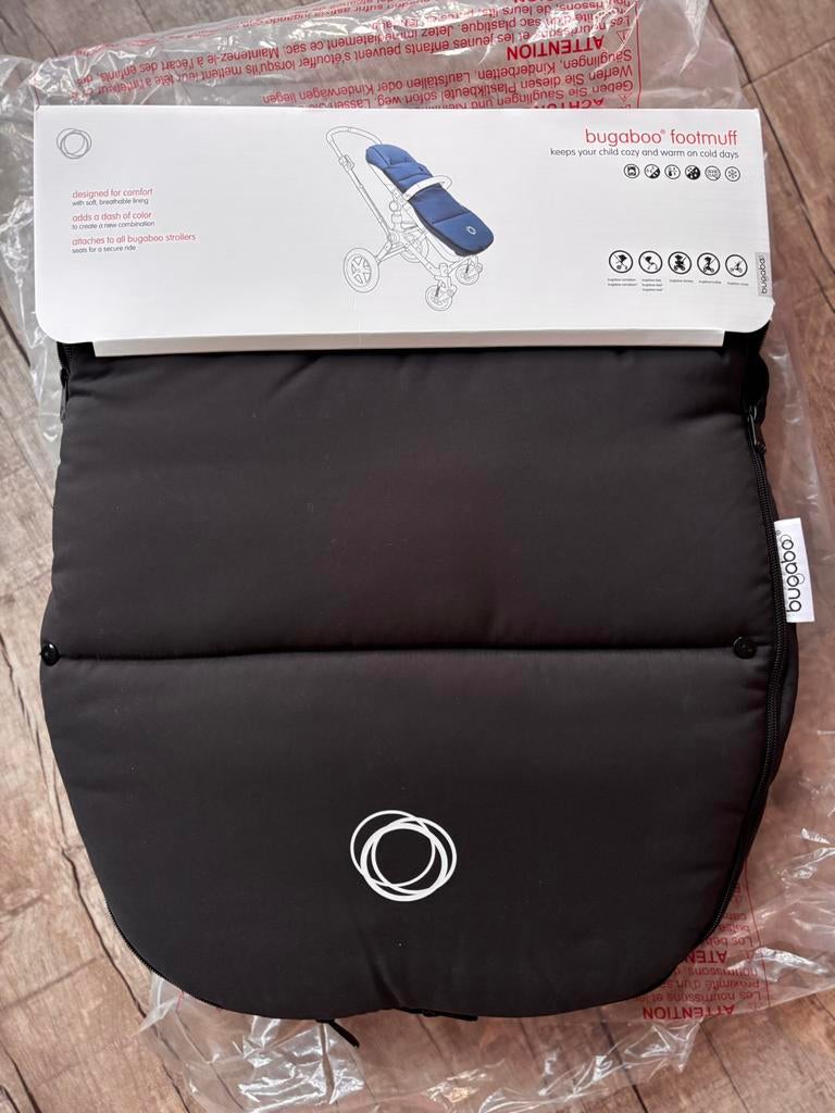 Bugaboo footmuff | Voetenzak | Gloednieuw, Ophalen of Verzenden, Nieuw, Overige merken, Voetenzak