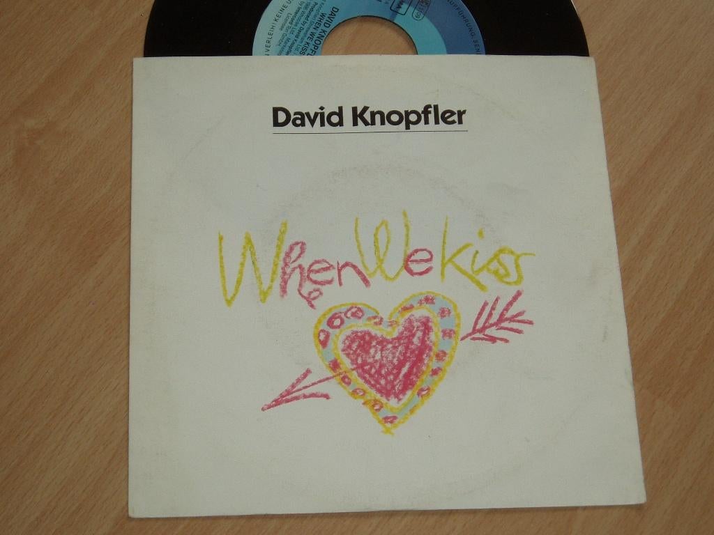 single David Knopfler * When we kiss, Cd's en Dvd's, Vinyl Singles, Verzenden, Gebruikt, Pop