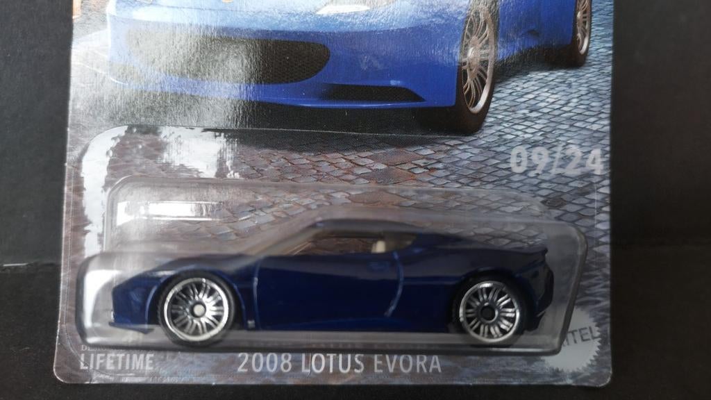 Lotus Evora 1:64 3inch Matchbox Pol, Auto, Verzenden, ., Nieuw