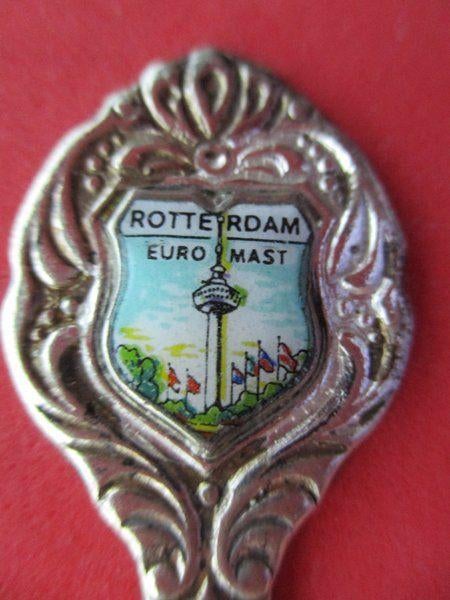 (A2268)  Rotterdam Euromast, Ophalen of Verzenden, Gebruikt, Overige materialen, Bestek