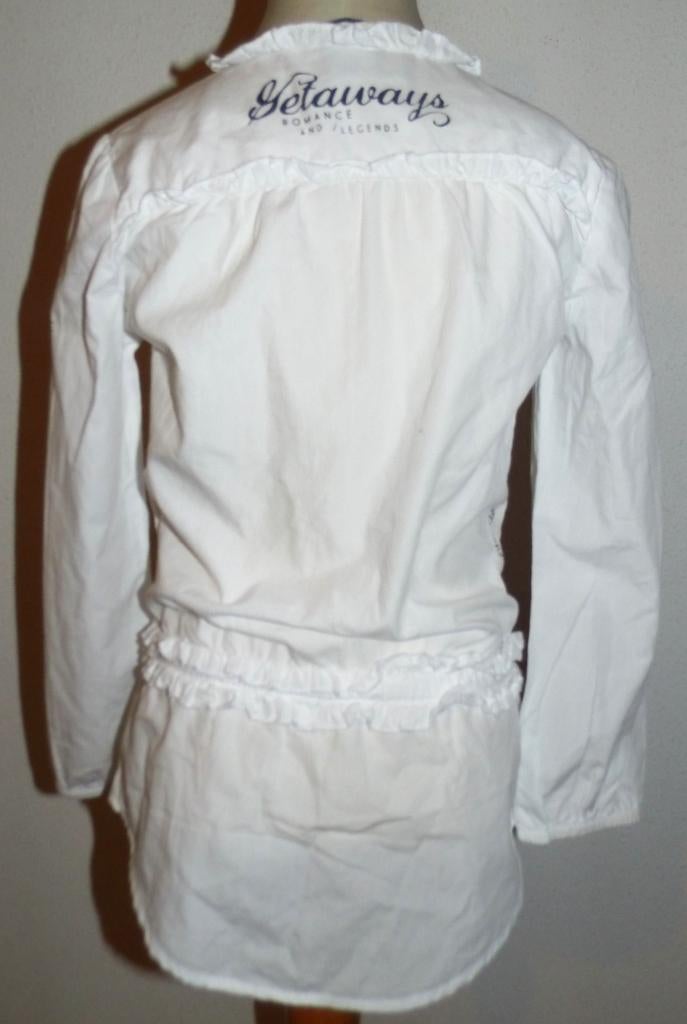 prachtige Sevenoneseven 717 (feest) blouse tuniek 122 -128, Meisje, Overhemd of Blouse, Sevenoneseven, Ophalen of Verzenden