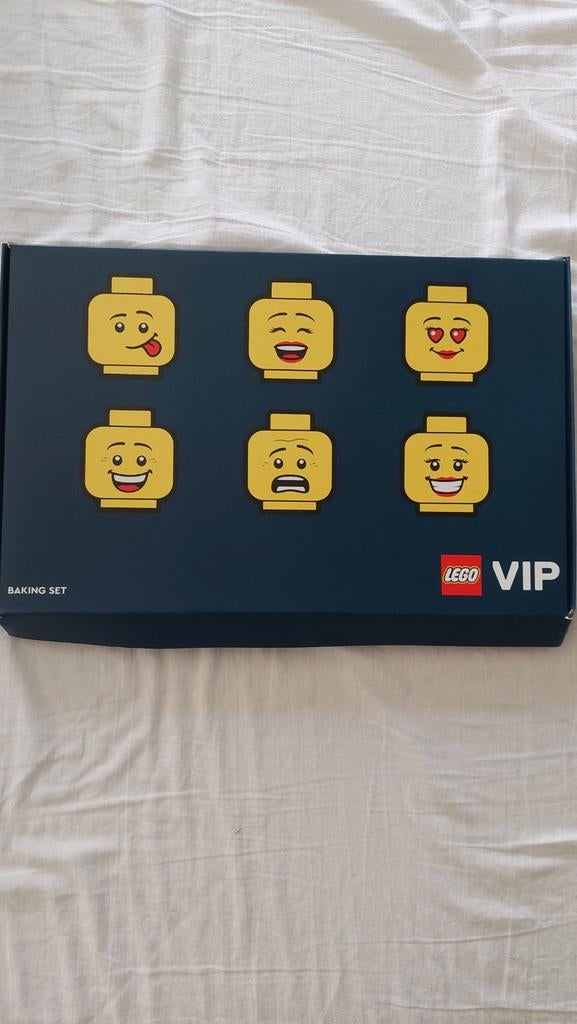 Lego VIP Bakset - Nieuw, Kinderen en Baby's, Ophalen of Verzenden, Nieuw, Bouwen