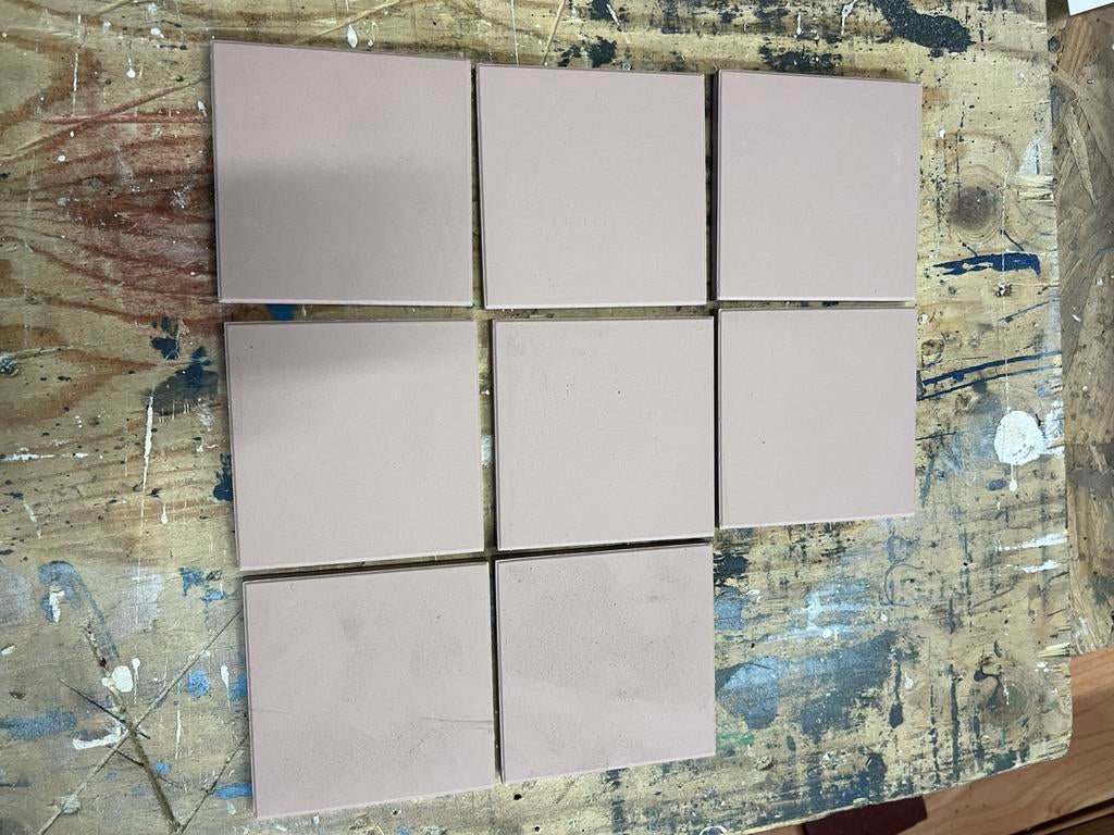 Winckelmans tegels 10x10, Ophalen, Nieuw, Minder dan 20 cm, 10 m² of meer