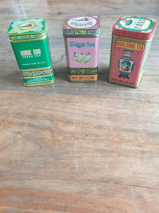 Kwong Sang theeblikken, Ophalen of Verzenden, Overige