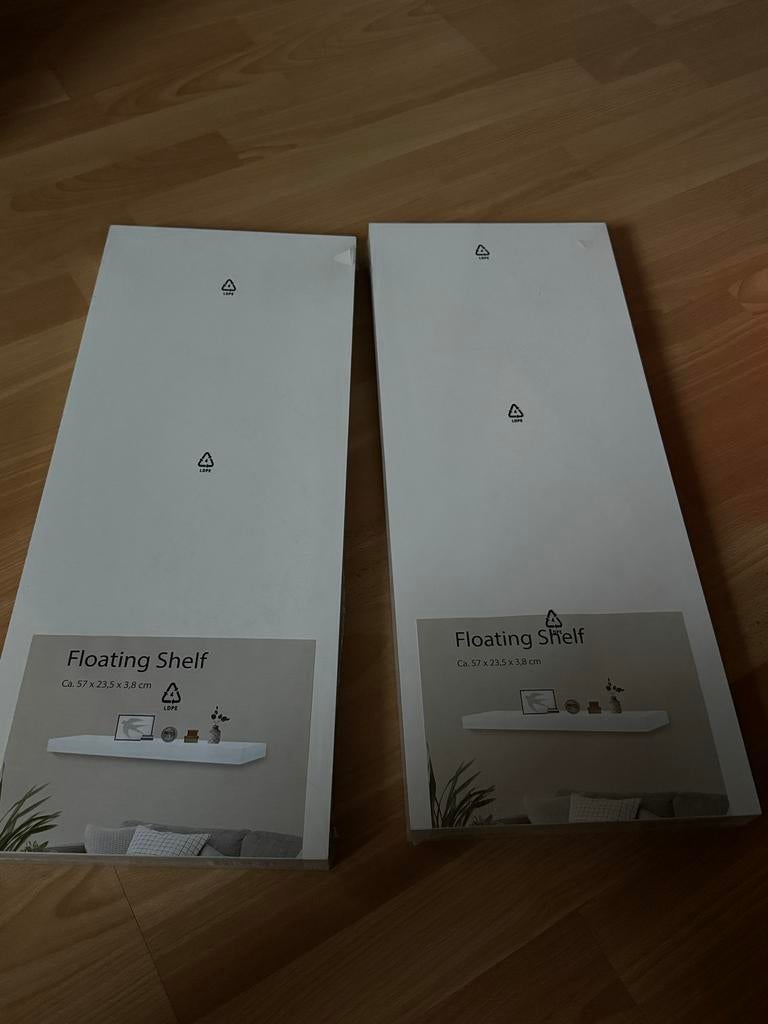 Zwevende wandplank - Nieuw in verpakking, Ophalen of Verzenden, Nieuw