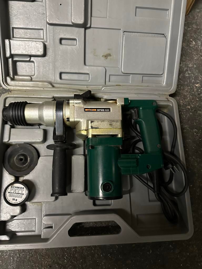 Meister Kraft Klopboormachine - Gebruikt, Klopboormechanisme, Ophalen, Boormachine, Gebruikt