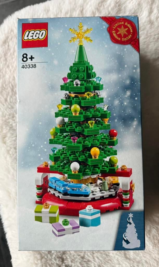 Lego 40338 Christmas tree limited edition, Ophalen of Verzenden, Zo goed als nieuw, Complete set, Lego