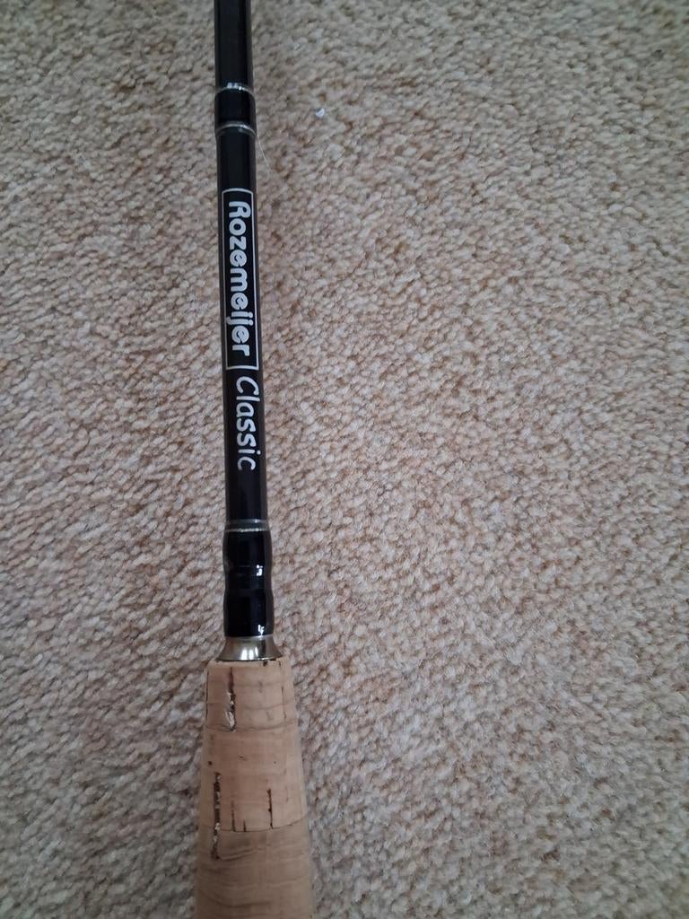 Vliegenhengel Rozemeijer Classic, Ophalen, Zo goed als nieuw, Werphengel