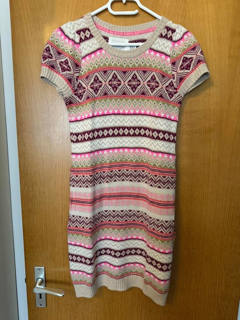 Vrolijk jurkje mt 158-164*nieuw *wol /angora mix ook XSdames, Meisje, H&M, Nieuw, Ophalen of Verzenden