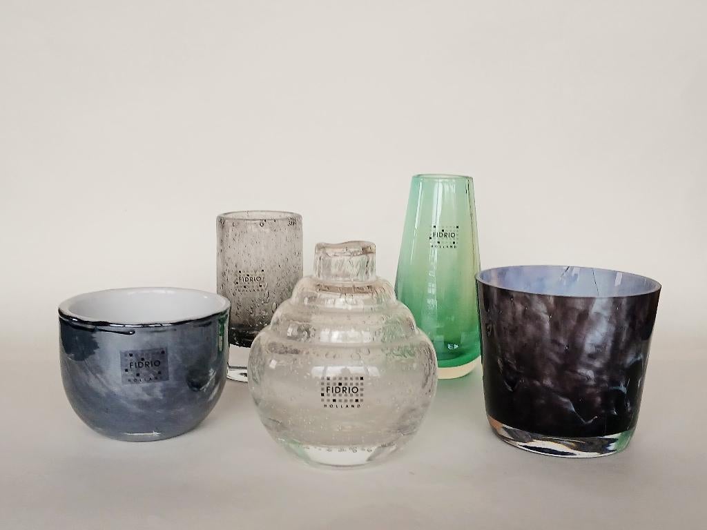 Vaas Sfeerlicht Schaal (5) Fidrio, Ophalen of Verzenden