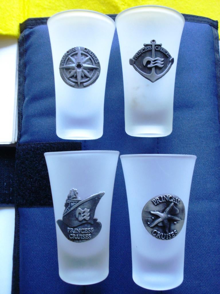 PRINCESS CRUISES, Ophalen of Verzenden, Gebruikt, Motorboot, Gebruiksvoorwerp