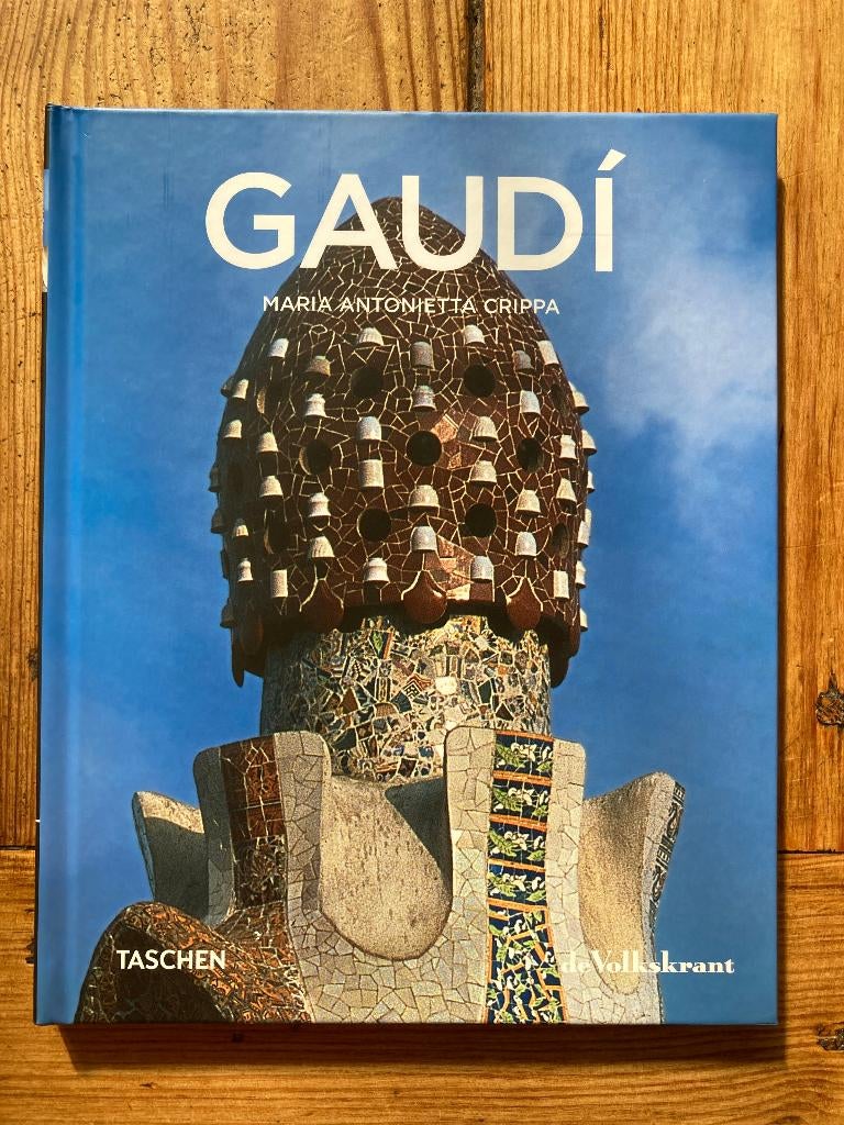 Boek Gaudí - Maria Antonietta Crippa - Taschen, Ophalen of Verzenden, Nieuw, Architecten