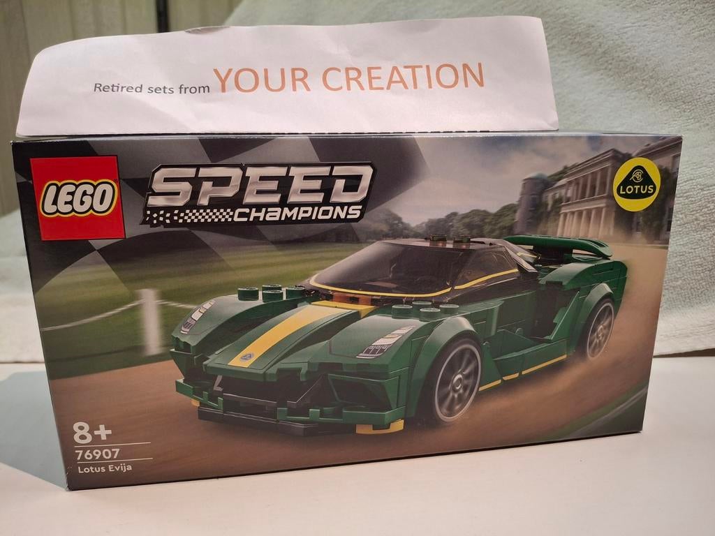 NIEUW LEGO 76907 Lotus Evija, Kinderen en Baby's, Speelgoed | Duplo en Lego, Nieuw, Lego, Ophalen of Verzenden
