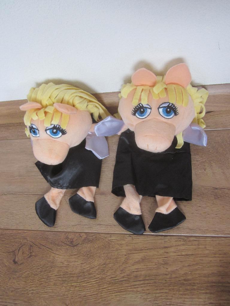 The Muppets Miss Piggy de Zweedse Kok Gonzo Kermit de Kikker, Kinderen en Baby's, Speelgoed | Knuffels en Pluche, Nieuw, Kikker