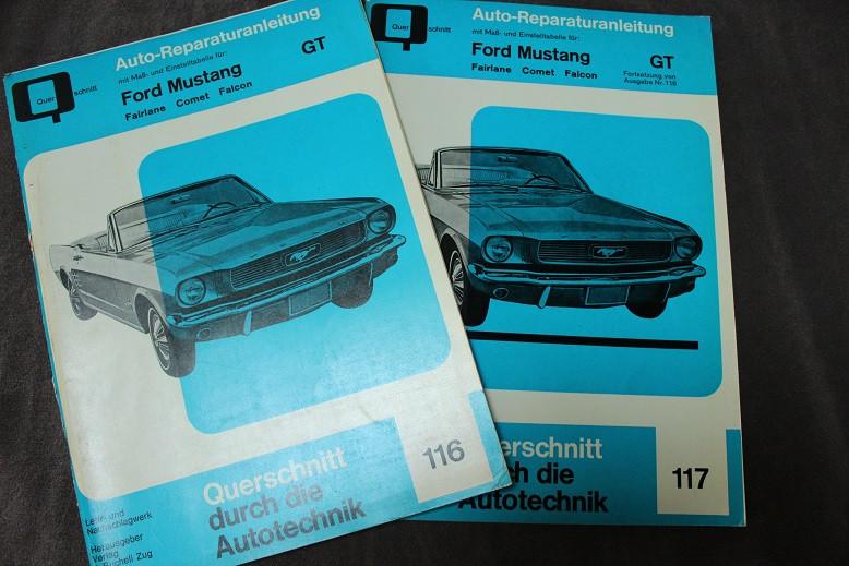 Ford Mustang Fairlane Comet Falcon reparatur anleitung, Auto diversen, Handleidingen en Instructieboekjes, Ophalen of Verzenden