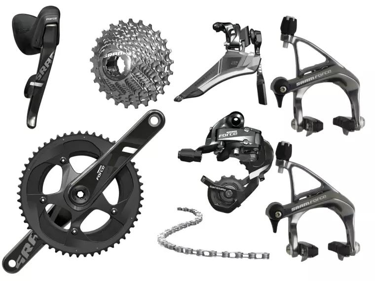 SRAM Force 22 groupset (nieuw), Ophalen of Verzenden, Nieuw, Racefiets