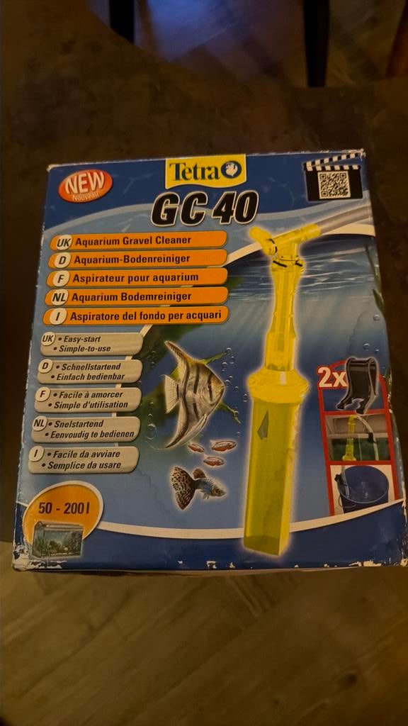 Aquarium gravel cleaner, Dieren en Toebehoren, Vissen | Aquaria en Toebehoren, Ophalen of Verzenden, Gebruikt