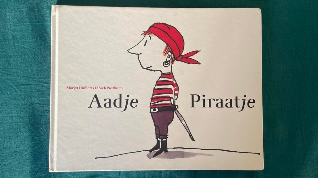 Aadje Piraatje - Hardcover, Ophalen of Verzenden, Gelezen, Fictie algemeen