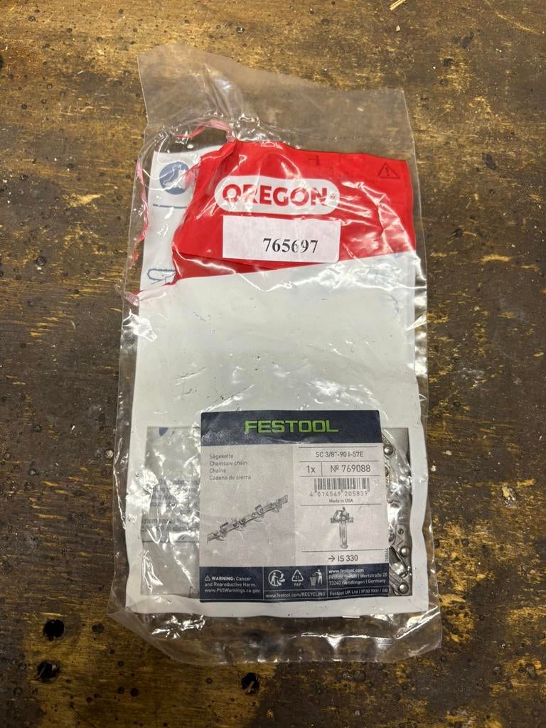 Festool IS330 ketting voor zwaardzaag, Ophalen of Verzenden, Nieuw