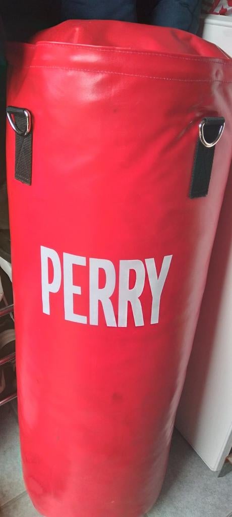 Grote, zware bokszak - Perry, Sport en Fitness, Vechtsporten en Zelfverdediging, Ophalen, Gebruikt, Overige, Vechtsportmateriaal