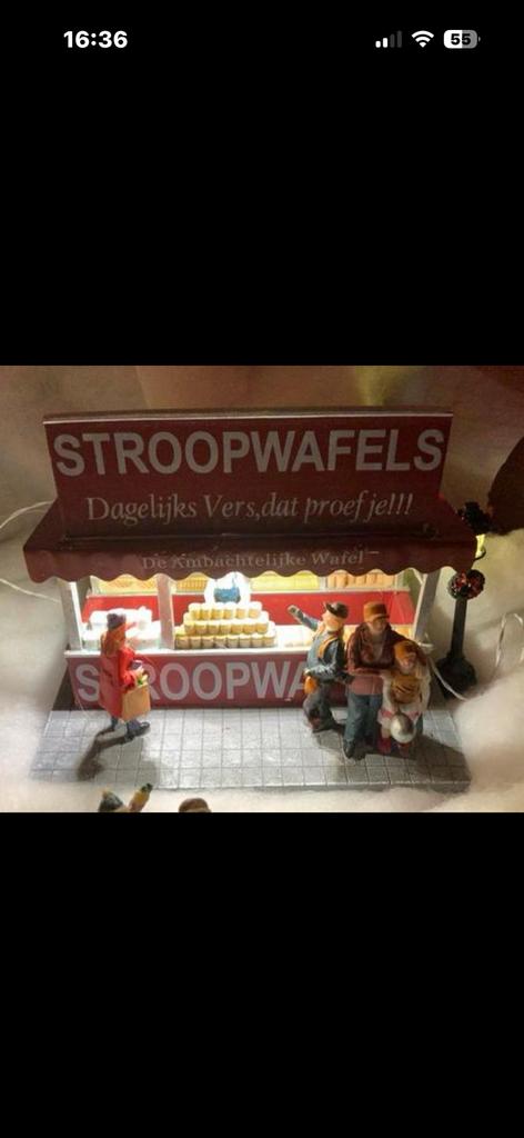 Stroopwafelkraam, Ophalen of Verzenden, Nieuw