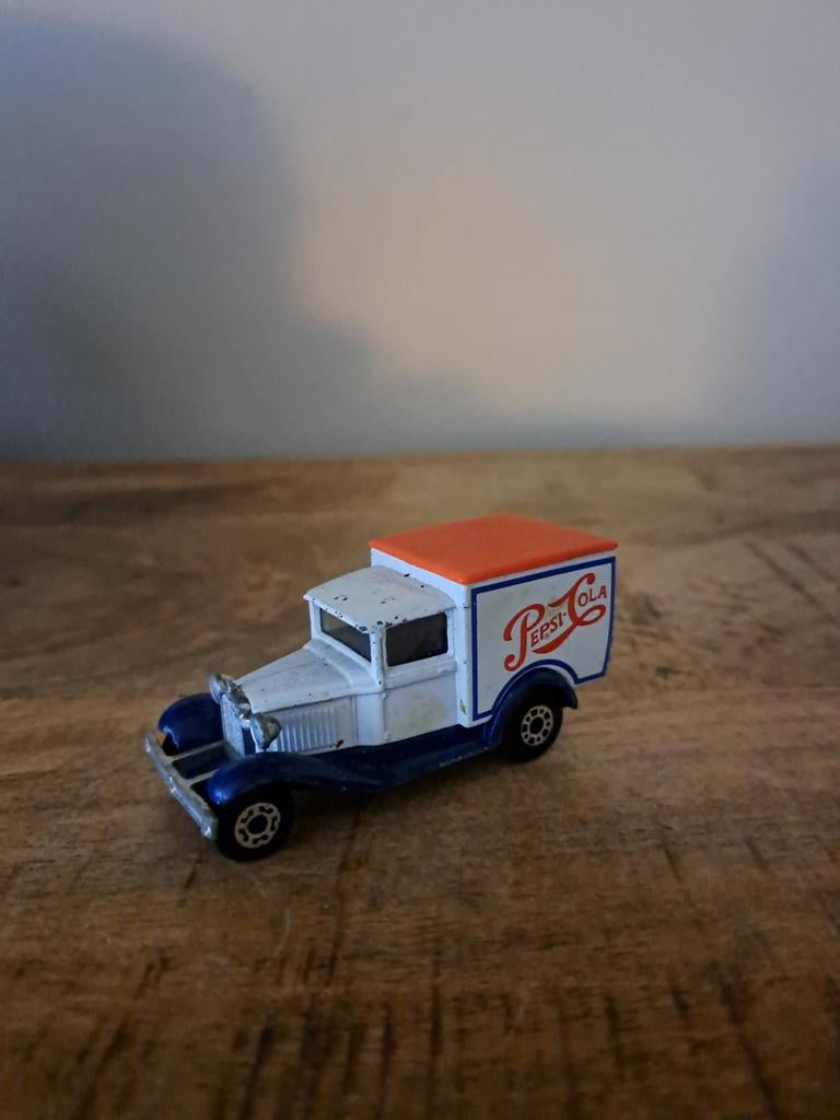 Matchbox model pepsi cola pt346, Gebruikt, Macau, Ophalen of Verzenden, N.b