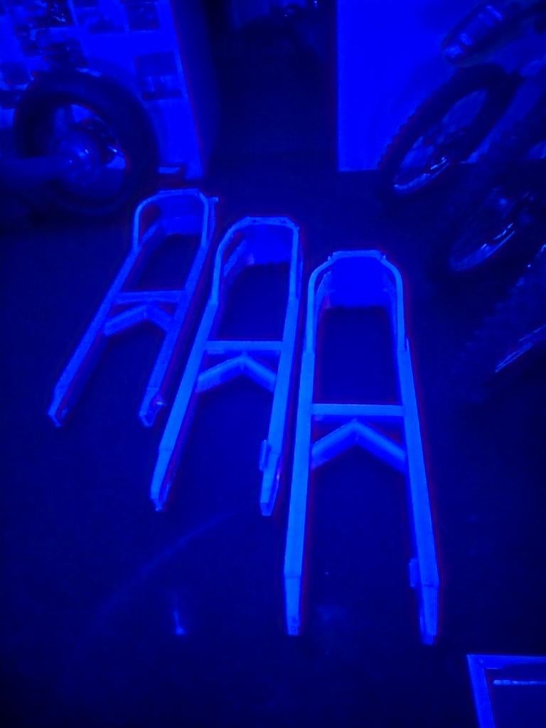 Suzuki (hayabusa).gsxr Verlengde achterbruggen, Motoren, Ophalen of Verzenden