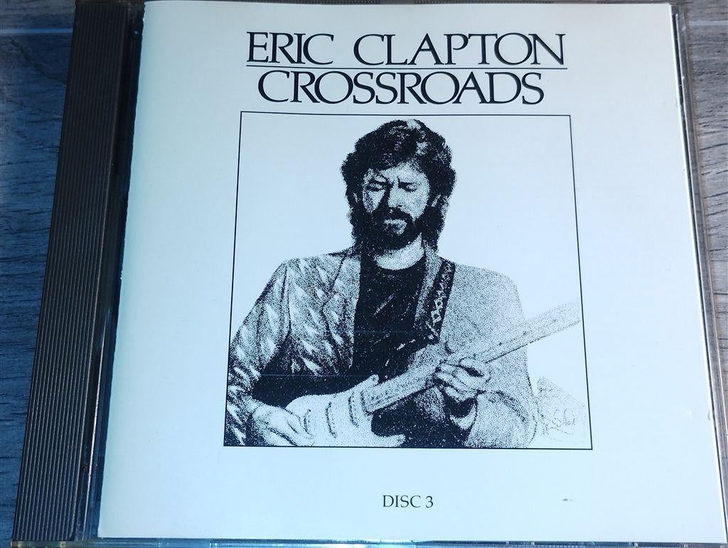 Eric Clapton - Crossroads Disc 3, Ophalen of Verzenden, Zo goed als nieuw