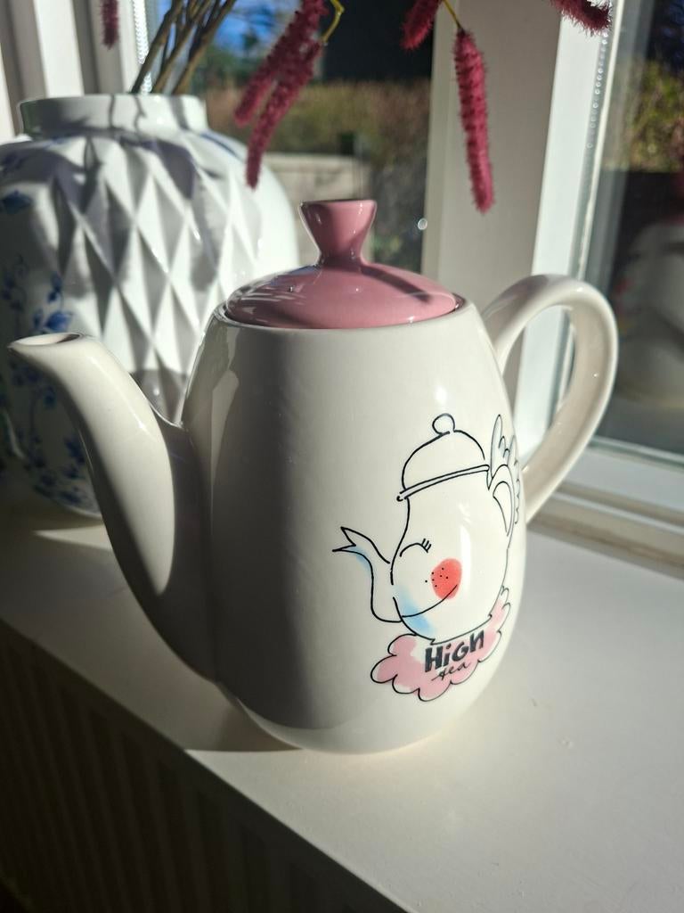 Als nieuwe Blond Amsterdam theepot Piece of Cake High tea!, Ophalen, Blond Amsterdam, Overige typen, Zo goed als nieuw