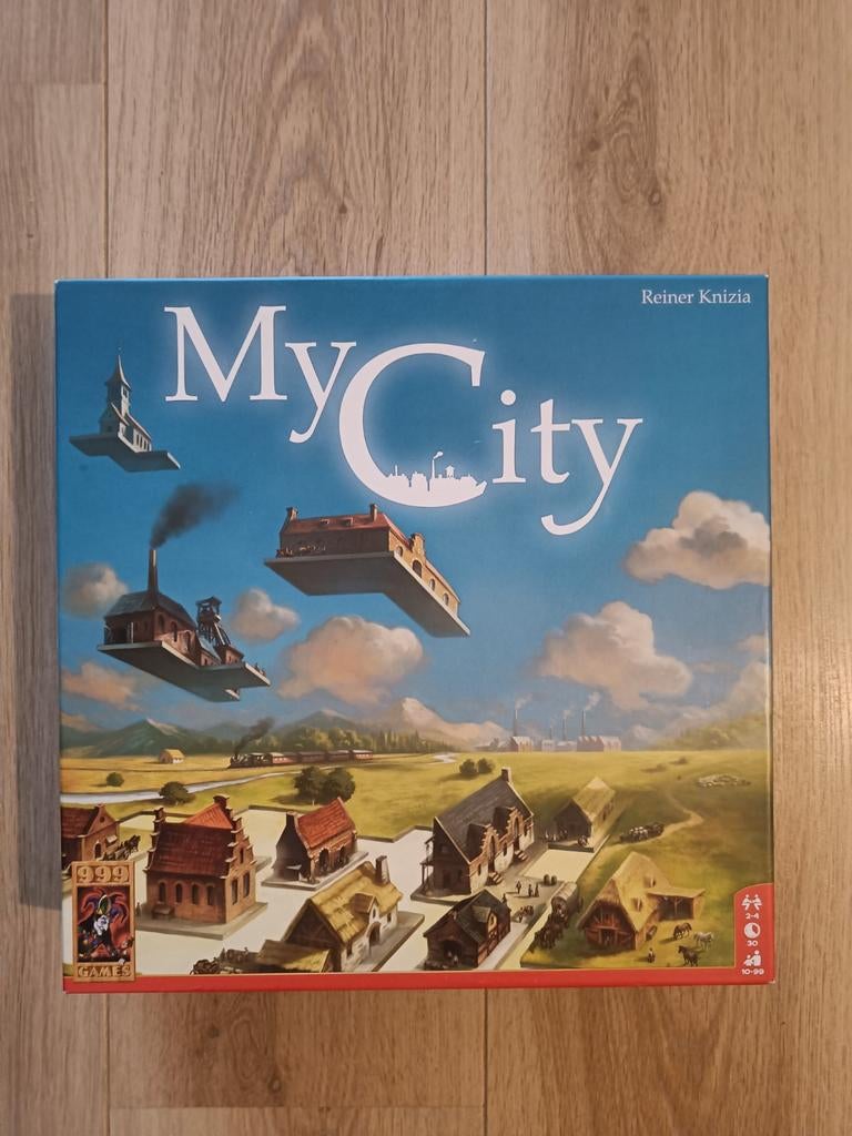 My City - 999 Games, Ophalen of Verzenden