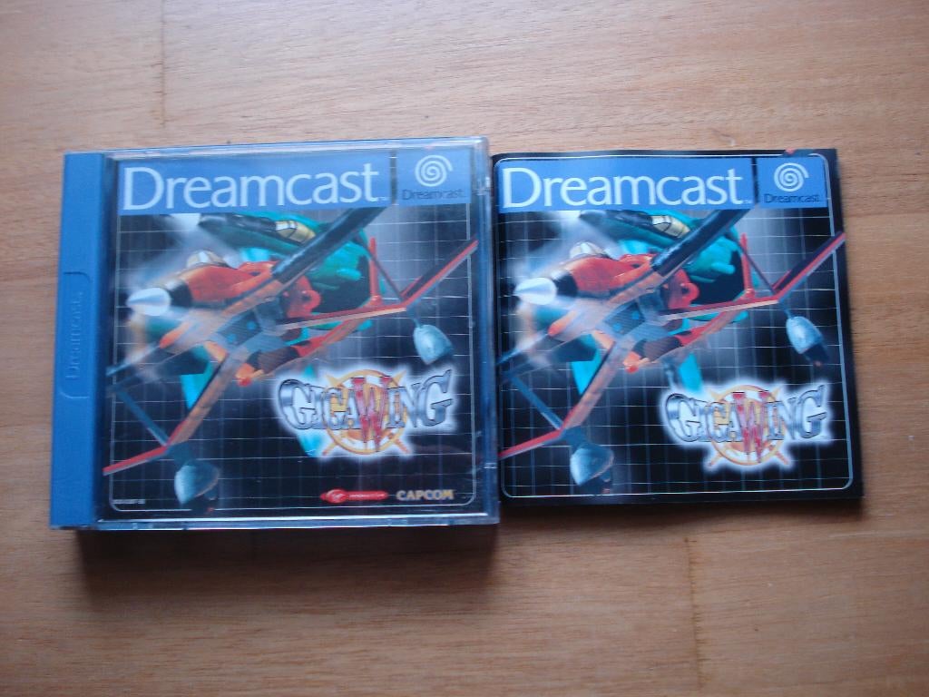 Gigawing sega dreamcast, Spelcomputers en Games, Games | Sega, 1 speler, Racen en Vliegen, Ophalen of Verzenden, Zo goed als nieuw