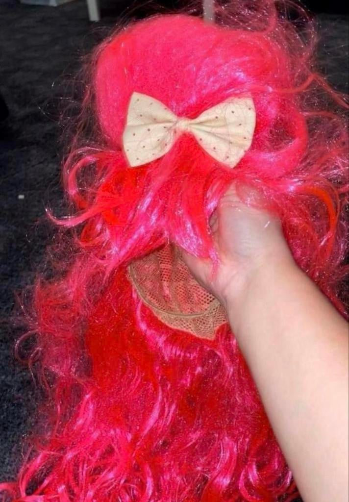 Gedragen Pruiken voor Carnaval/Toneel - 8 stuks, Ophalen of Verzenden, Gedragen, Carnaval, Accessoires