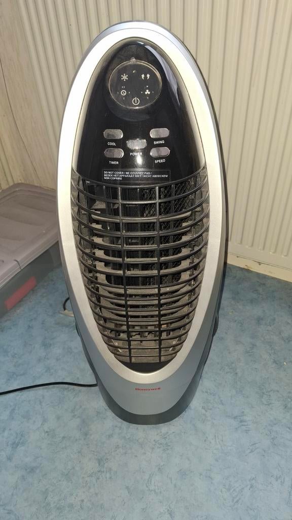 Honeywell Torenventilator met Afstandsbediening, Ophalen, Zo goed als nieuw, Torenventilator