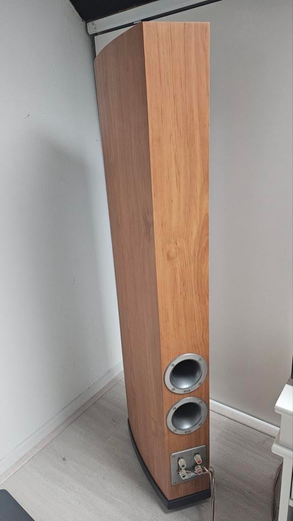 Heco Victa Prime 702 Luidsprekers, Audio, Tv en Foto, Luidsprekers, Gebruikt, Front, Rear of Stereo speakers, 60 tot 120 watt