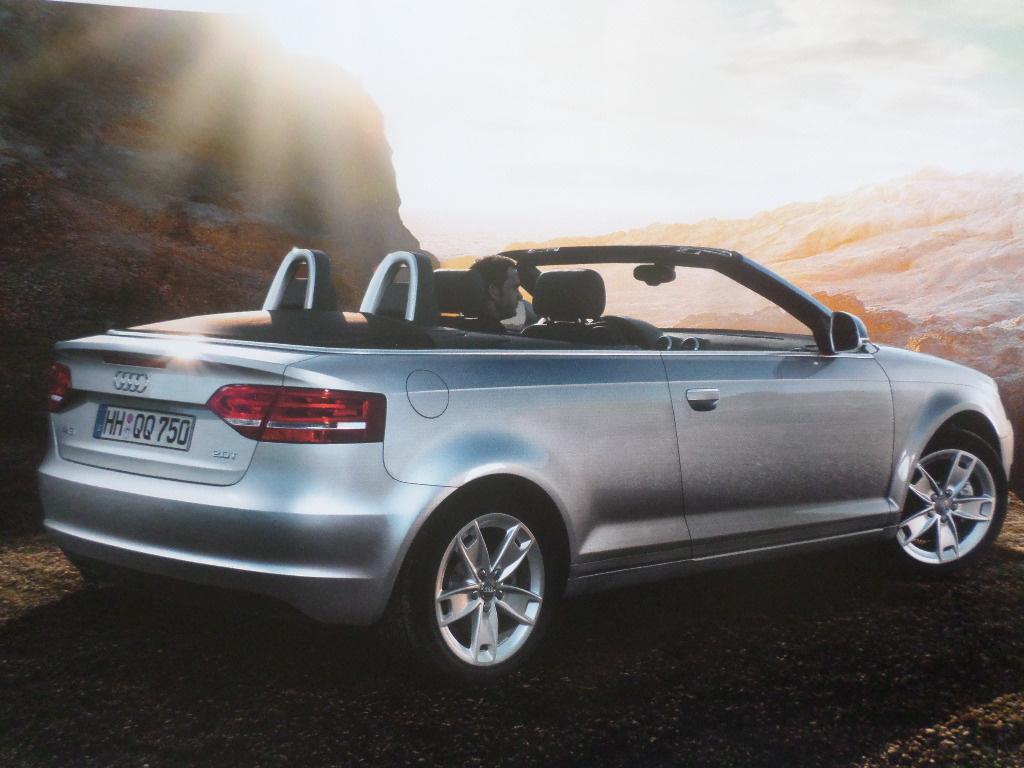 Audi A3 Cabrio Brochure, Ophalen of Verzenden, Zo goed als nieuw, Audi
