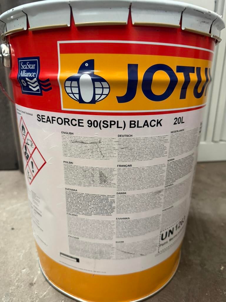 5 Liter antifouling Zwart - Jotun, Watersport en Boten, Accessoires en Onderhoud, Ophalen, Nieuw, Verven