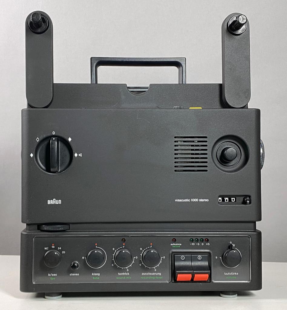 Braun Visacustic 1000 stereo projector, defect., Ophalen, 1960 tot 1980, Projector