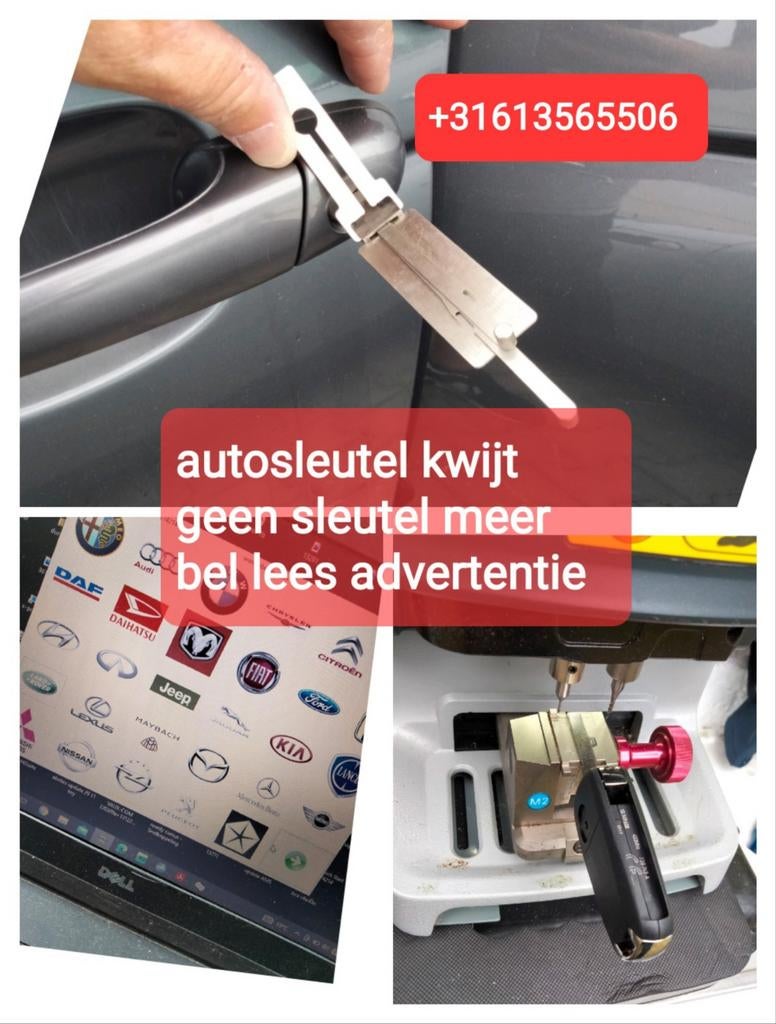 Autosleutel sleutel op locatie immo contactslot mercedes enz, Auto-onderdelen, Ophalen, Nieuw, Overige automerken