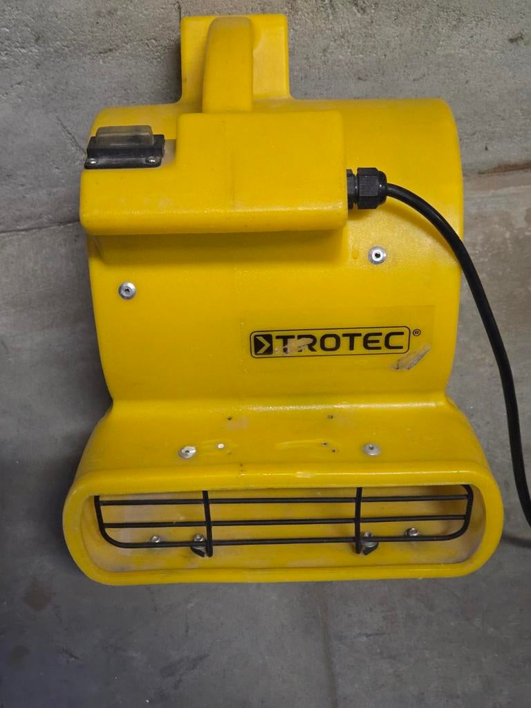 Trotect blazer ventilator 220 volt., Ophalen of Verzenden, Gebruikt