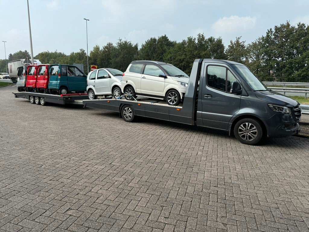🚘GEZOCHT AIXAM BROMMOBIELEN🚘 Crossline Crossover K2 City, Bedrijf, Te koop
