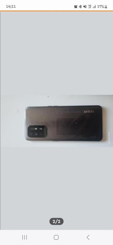OPPO A95 5G, Telecommunicatie, Mobiele telefoons | Overige merken, Zo goed als nieuw, Overige modellen, 6 megapixel of meer, Ophalen of Verzenden