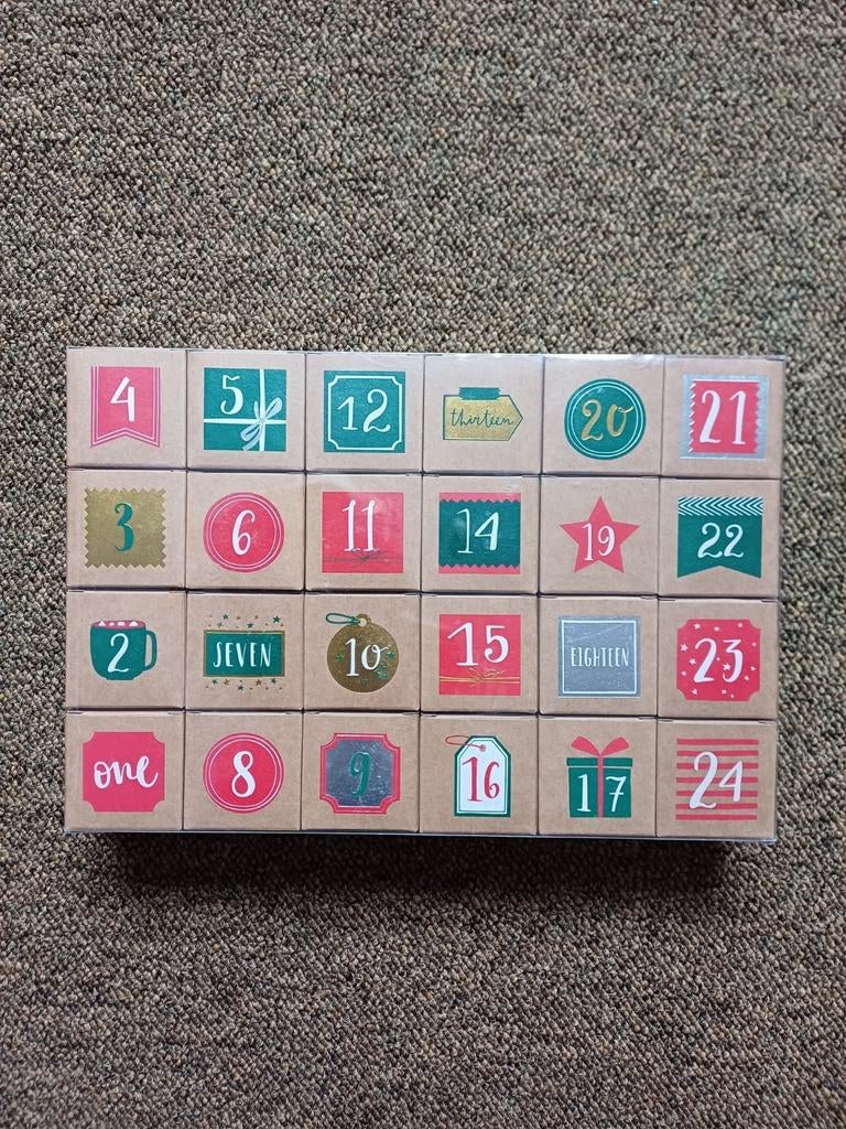 Scentsy advent kalender gevuld met Scentsy wax, Ophalen of Verzenden, Nieuw
