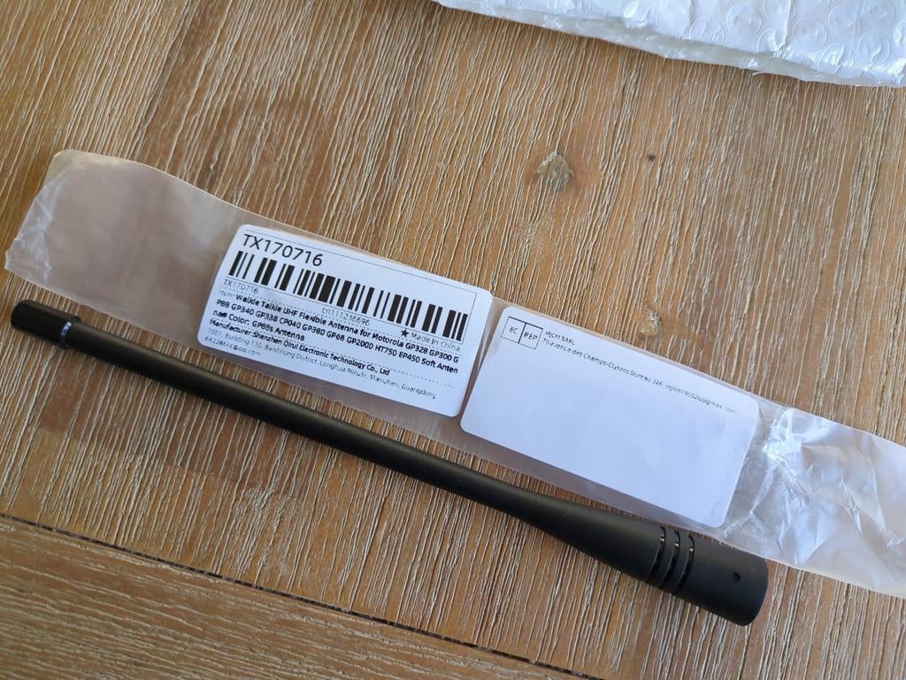 Motorola Portofoon UHF Antenne, Ophalen, Nieuw, Antenne