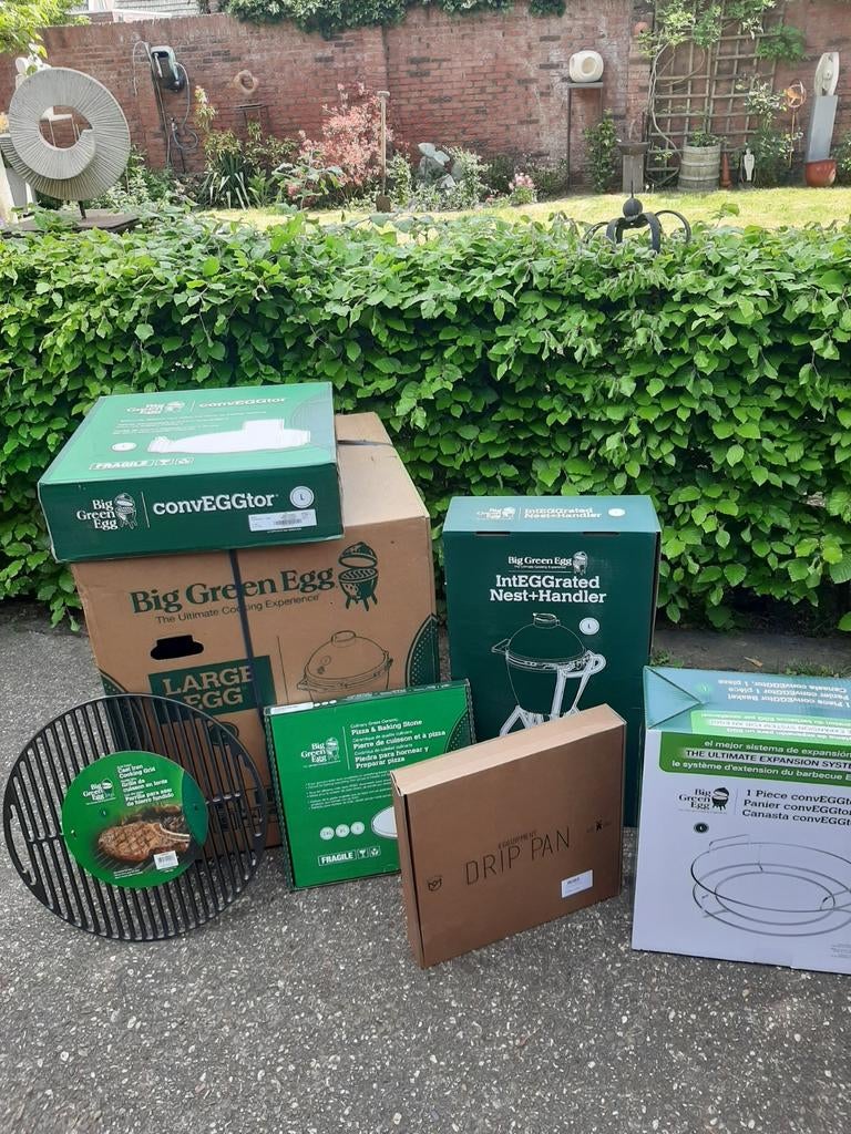 Green Egg Large, Ophalen of Verzenden, Kunstmest