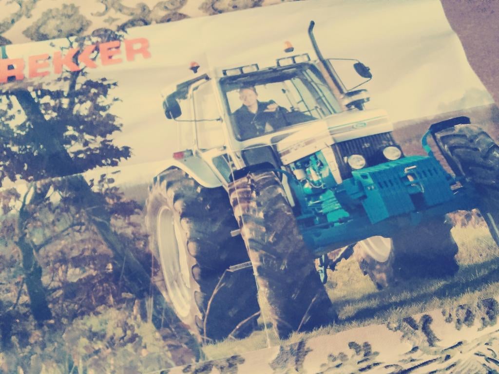 Ford 7810 Jubileum Poster, Ophalen of Verzenden